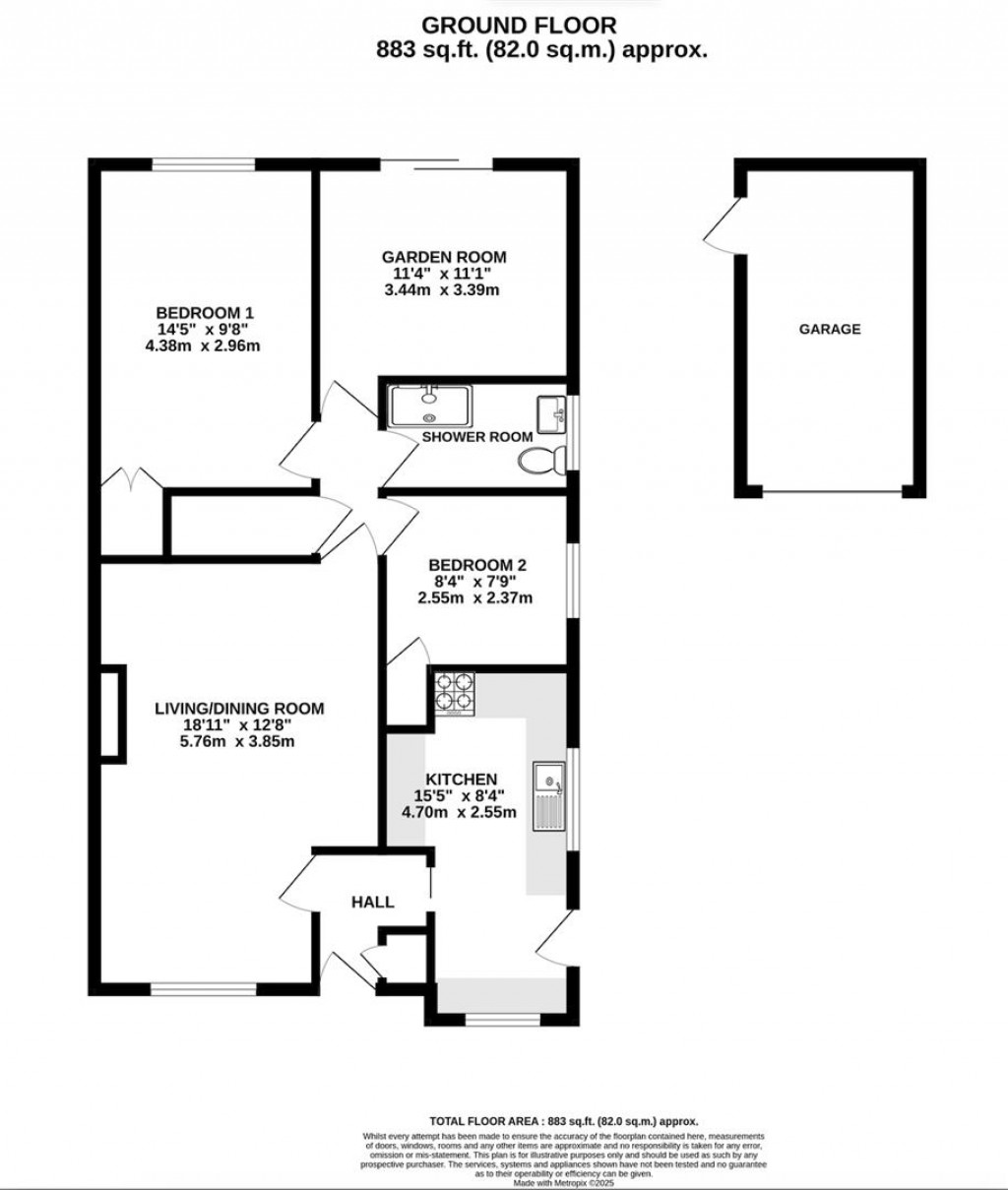 Floorplans For Abingdon Road, Maidstone