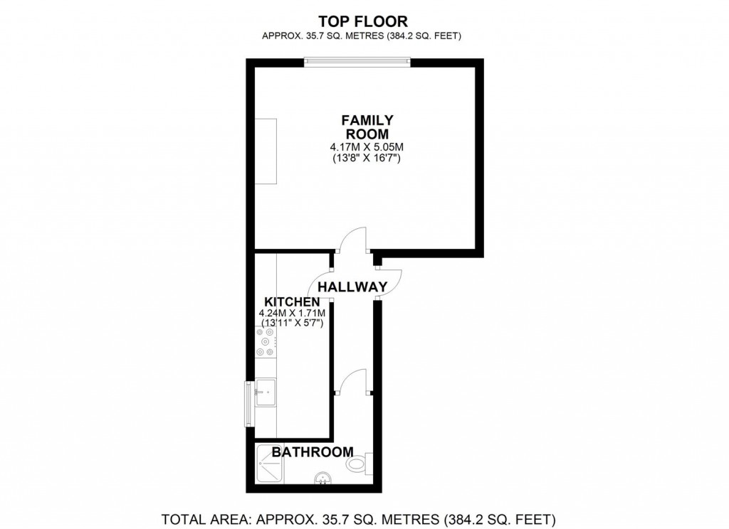 Floorplans For 26c Lansdowne RoadTunbridge WellsKent