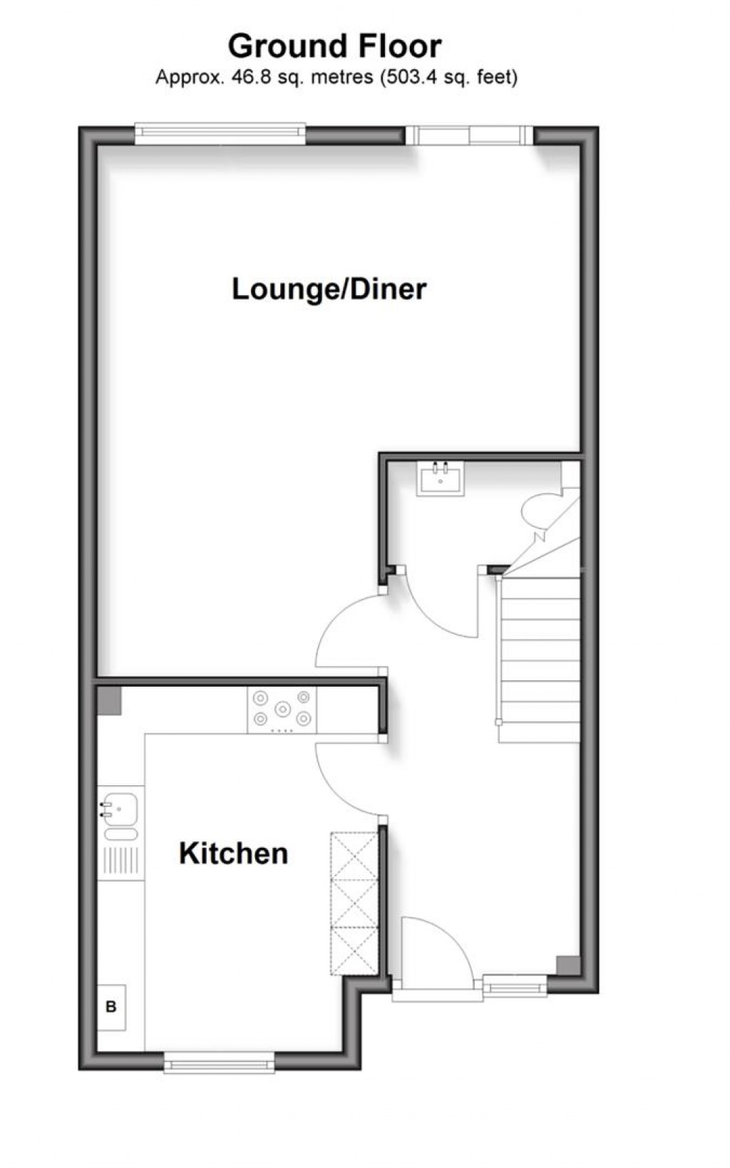 Floorplans For Stigand Lane, Greenhithe