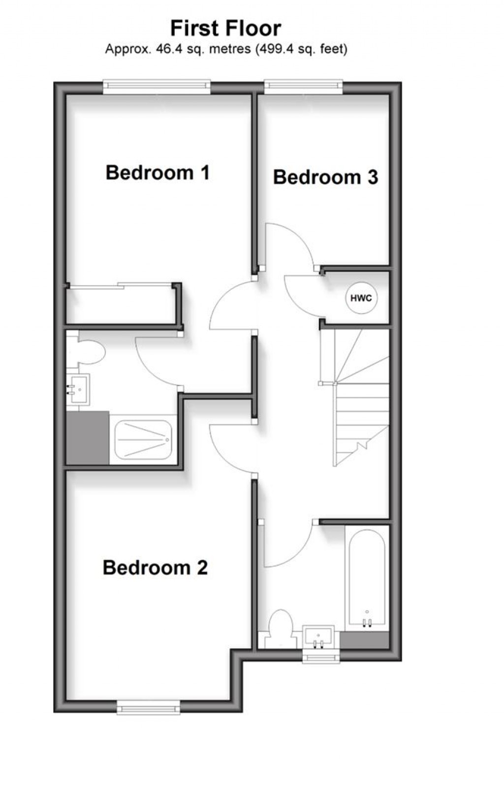 Floorplans For Stigand Lane, Greenhithe
