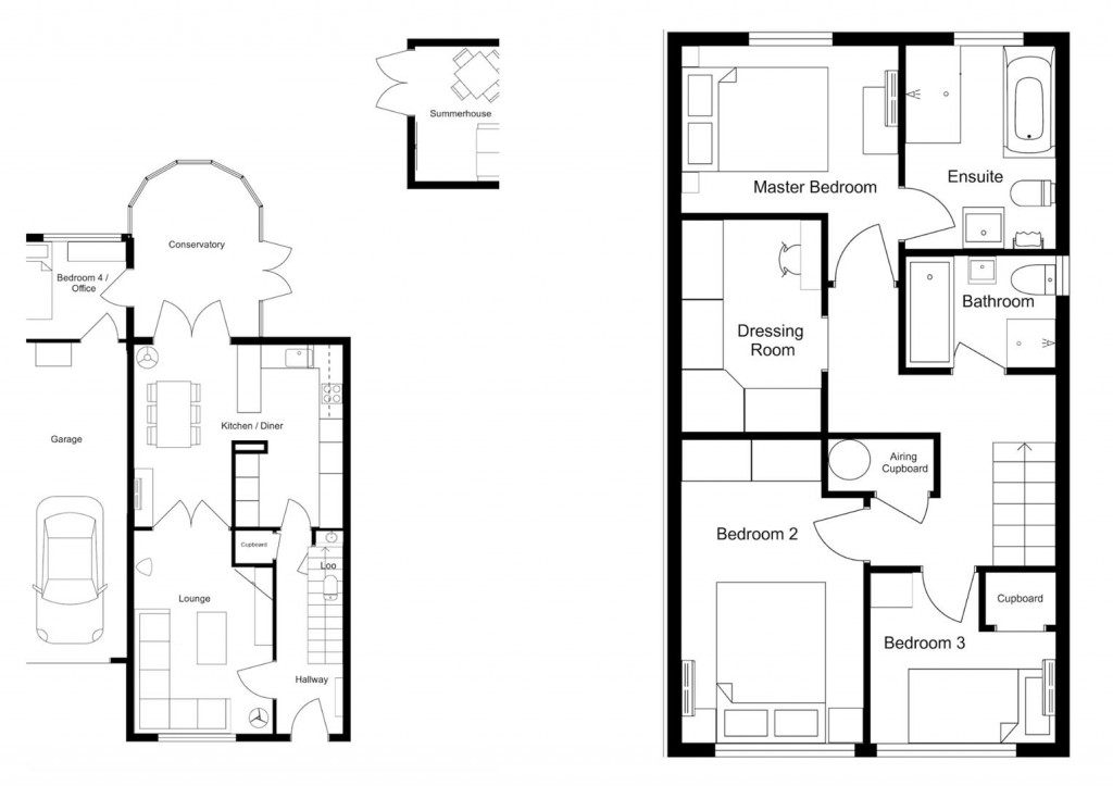 Floorplans For Cayser Drive, Kingswood