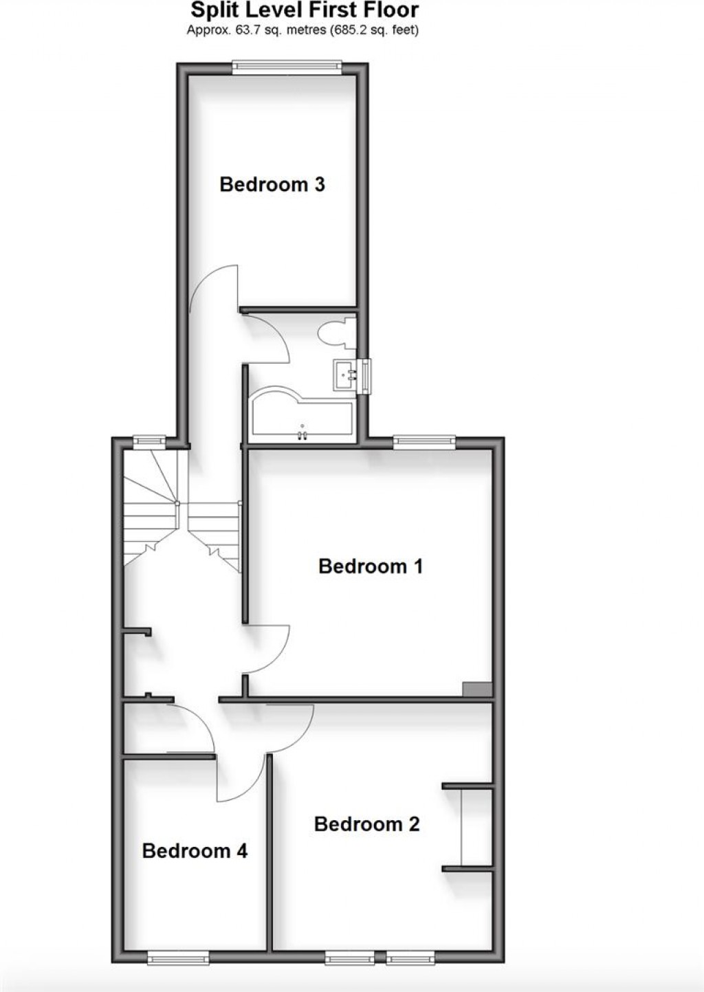 Floorplans For Prospect Avenue, Rochester