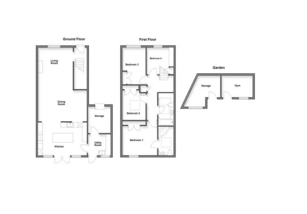Floorplans For Laurel Grove, Kingswood, Maidstone