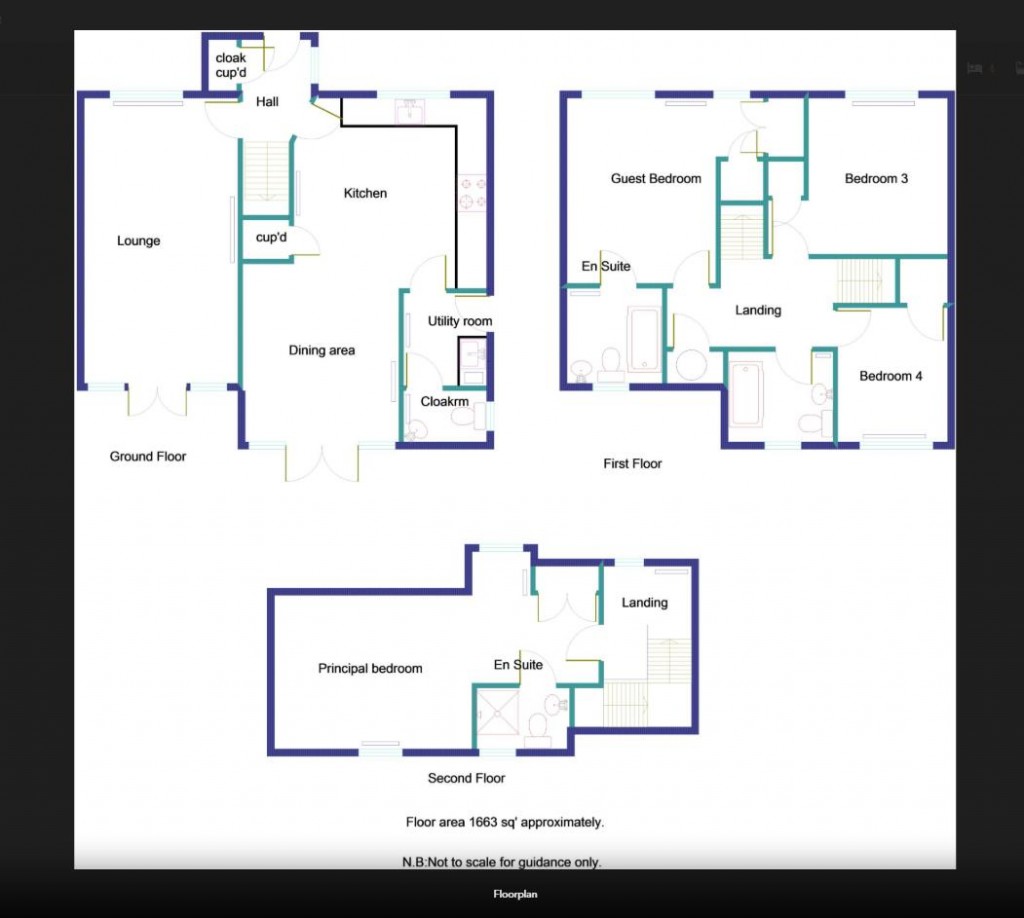 Floorplans For Astor Park, Maidstone