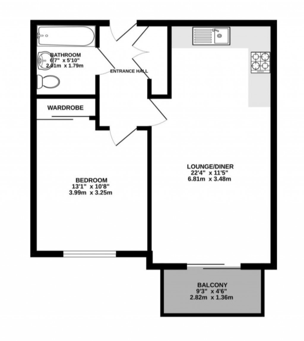 Floorplans For Pearl Lane, Gillingham