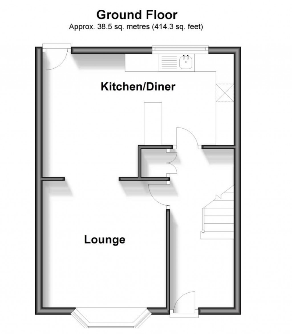 Floorplans For The Harbour, Sutton Valence, Maidstone