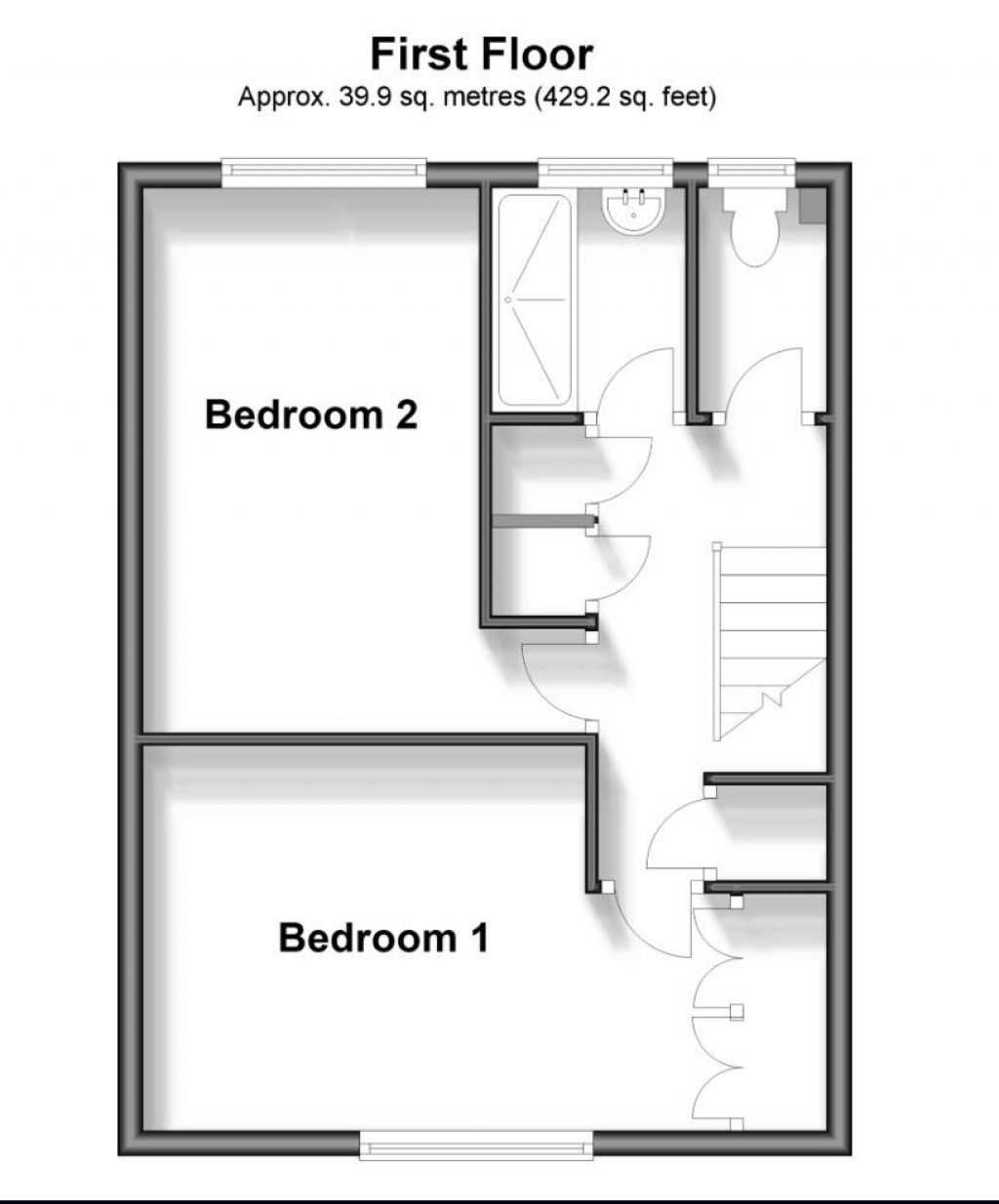 Floorplans For The Harbour, Sutton Valence, Maidstone